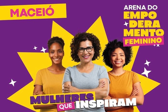 Arena do Empoderamento oferta diversos serviços para mulheres, sexta (25)