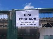 Caos na Saúde:UPA de Delmiro Gouveia fecha as portas