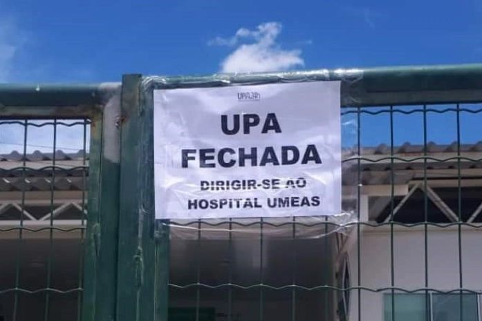 Caos na Saúde:UPA de Delmiro Gouveia fecha as portas