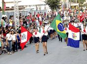 Desfile cívico marca os 100 anos de emancipação política de Rio Largo