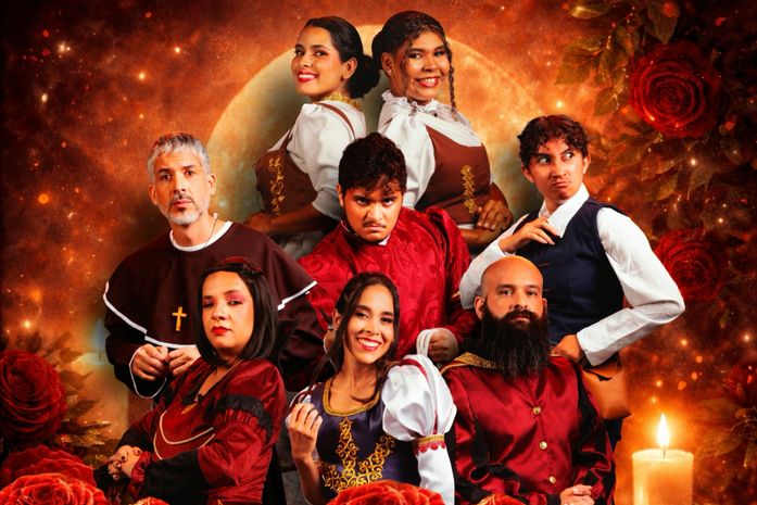 Clássico de Shakespeare ganha nova leitura em Maceió com estreia de “Romeu e Julieta”