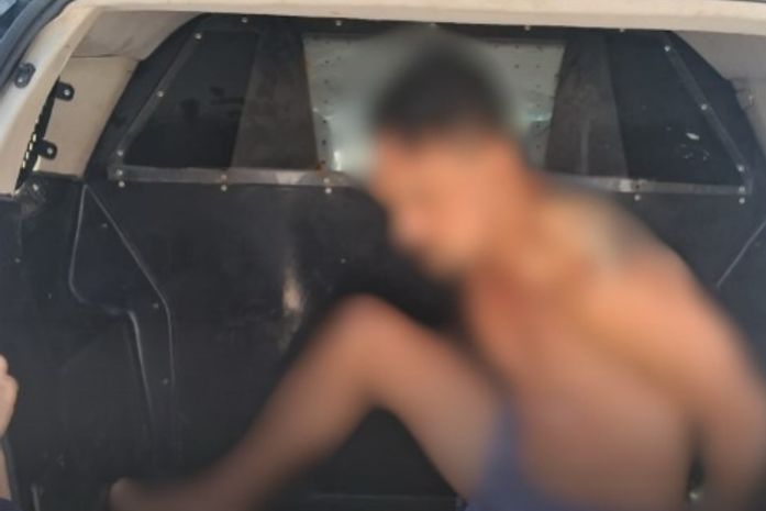 Foragido da Justiça é preso escondido no forro de casa em Barra Nova