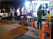 operação Lei Seca na capital