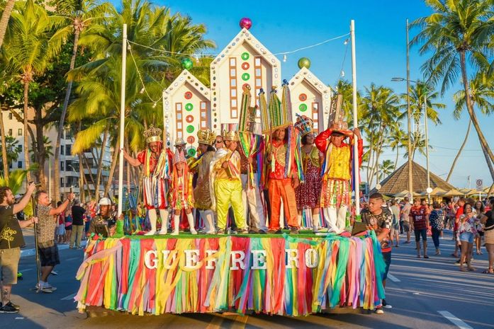 Natal dos Folguedos: Cortejo cultural.