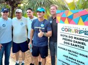 Marx Beltrão destrava recursos em Brasília e junto com Marcelo Beltrão garante obra de pavimentação entre o Pontal e o bairro das Vassouras