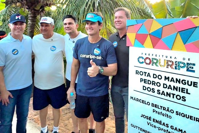 Marx Beltrão destrava recursos em Brasília e junto com Marcelo Beltrão garante obra de pavimentação entre o Pontal e o bairro das Vassouras