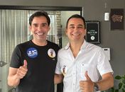 Kelmann amplia alianças em Arapiraca e fortalece pré-campanha para deputado federal