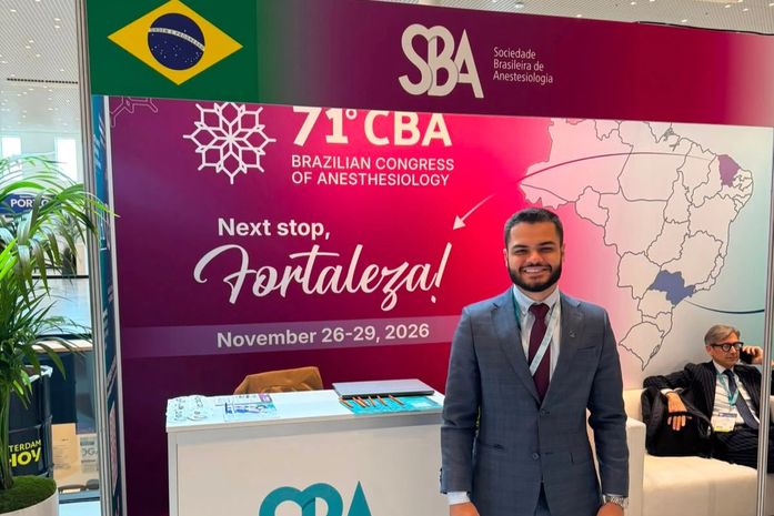 Ex-residente da Santa Casa de Maceió conquista diploma europeu de excelência em Anestesiologia e Terapia Intensiva