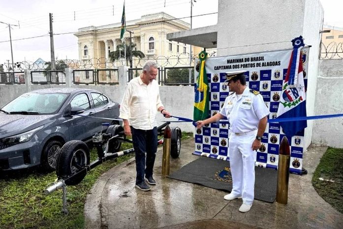 Capitania dos Portos de Alagoas ganha reforço logístico estratégico via emenda