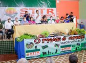 Prefeito se reuniu com entidades rurais para tratar da inclusão de novos agricultores e ampliação da alimentação escolar