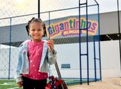 Ano letivo começa em novos Gigantinhos, bilíngues e em tempo integral, nos bairros Garça Torta e Feitosa