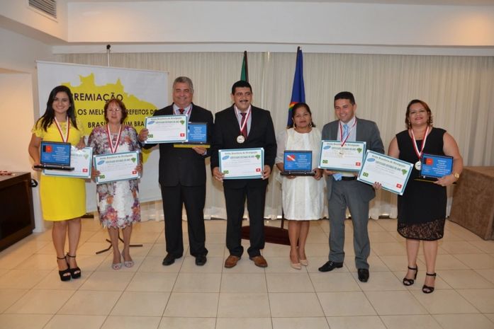 Premiação em Recife