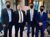 Em Brasília, JHC discute com ministro da saúde Plano de Vacinação em Maceió