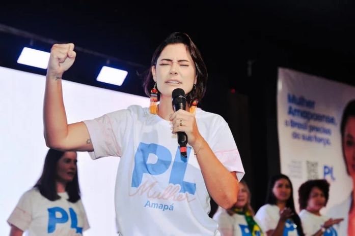 Uma candidatura para Michele Bolsonaro