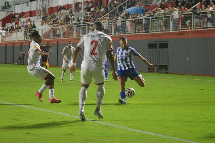 Com time misto, CSA empata com o Tombense pela Série C

