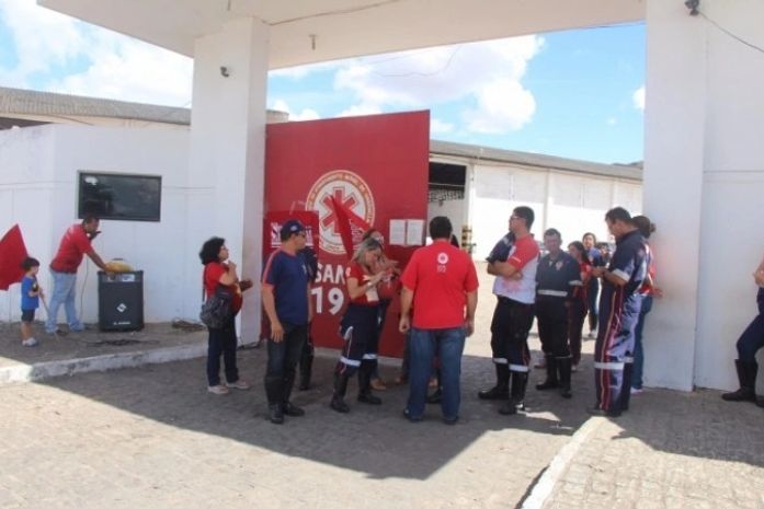 Sem alimentação e viaturas avariadas Samu paralisa atividades em Arapiraca 