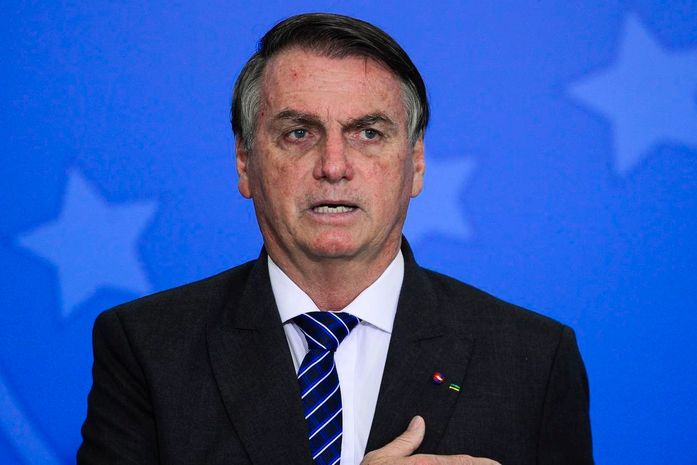 Presidente Jair Bolsonaro