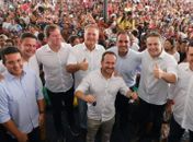 No dia da Emancipação, prefeitura entrega o maior pacote de obras da história de Pilar