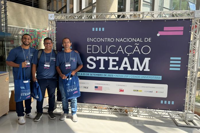 Educação de Branquinha é selecionada a participar do Encontro Nacional de Educação Steam em SP