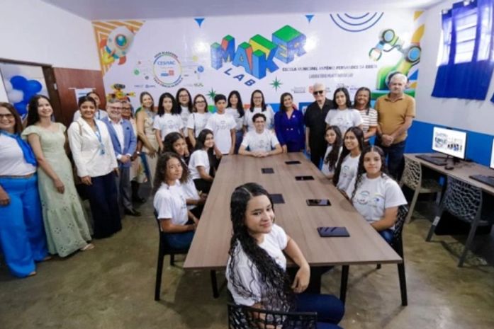 Prefeitura inaugura laboratórios maker em escolas da Rede Municipal em parceria com Projeto Rede Alagoana Faça Ciência na Escola