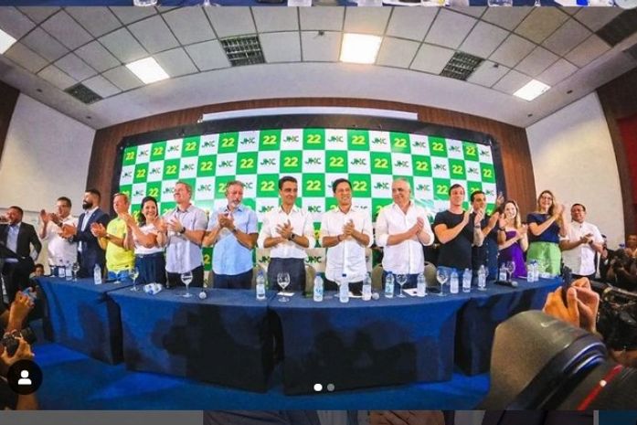 Direita não abraça Rodrigo Cunha vice de JHC