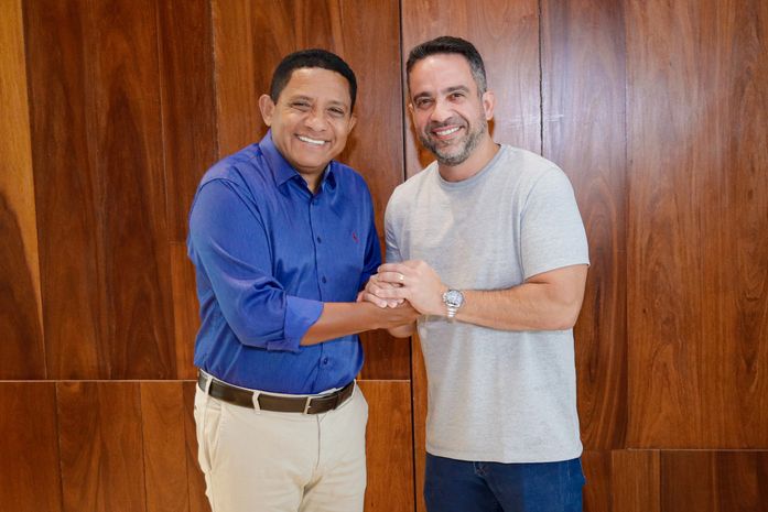 Eleições: Júlio Cezar e Paulo Dantas discutem sucessão e fortalecimento das alianças em Palmeira