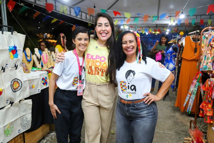 Expo Vida & Arte: feirinha de empreendedoras idealizada por Gabi Gonçalves movimenta mais de R$ 12 mil em vendas