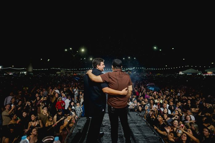 Após sucesso do Palhoção do Povo, Arraiá do Amor reúne grande público e consolida o maior São João da história de Rio Largo
