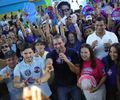 Fátima Canuto reúne multidão em Maragogi ao lado de Dani da Elba e Álvaro Lira