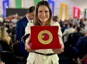 Em Brasília, prefeita Ceci celebra Selo Ouro de Alfabetização conquistado por Atalaia pelo segundo ano consecutivo