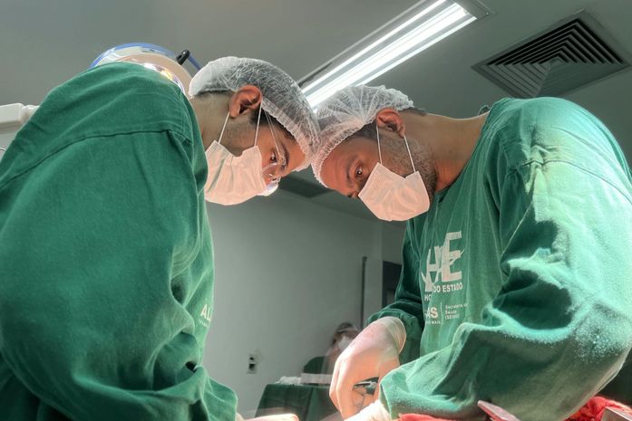 Rins e córneas são doados por homem de 58 anos diagnosticado com morte encefálica no HGE