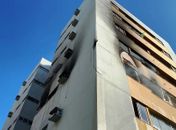 14 unidades do edifício foram interditadas pela Defesa Civil.