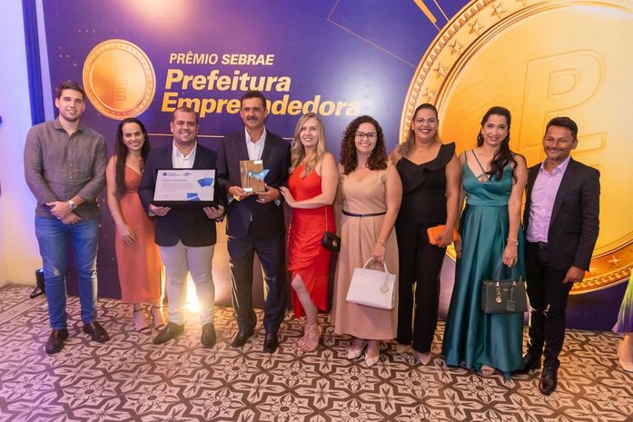 Limoeiro de Anadia é o grande vencedor da categoria "Compras Governamentais" na XII edição do Prêmio Sebrae Prefeitura Empreendedora