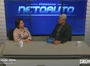 Programa Neto Auto entrevista Roseane Vasconcelos, Secretária de Educação de Alagoas