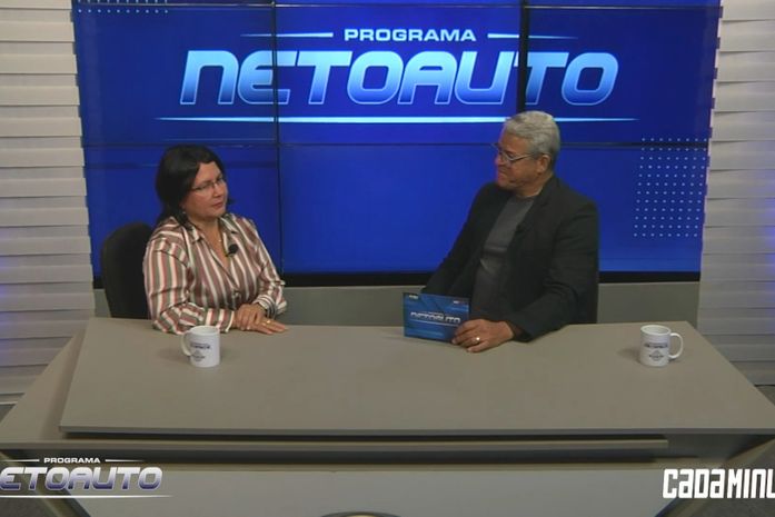 Programa Neto Auto entrevista Roseane Vasconcelos, Secretária de Educação de Alagoas