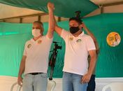 Alfredo assume compromisso com Allan Pierre para construir polo industrial no BB