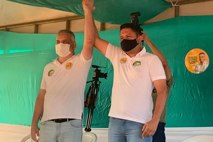 Alfredo assume compromisso com Allan Pierre para construir polo industrial no BB