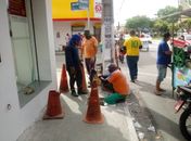 Seminfra mantém serviços de desobstrução de galerias em Arapiraca