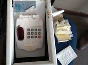 Cofre apreendido com o acusado no último furto