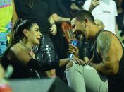 Reencontro! Carlinhos Maia chega na Farofa da Gkay e a influenciadora se emociona