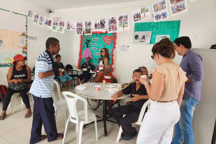 MPAL e DPE fiscalizam Centro Pop no Benedito Bentes