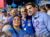 Max Ferreira leva o apoio de Marlan para Maravilha ao prestigiar grande arrastão realizado por Professor Jamis (PP)
