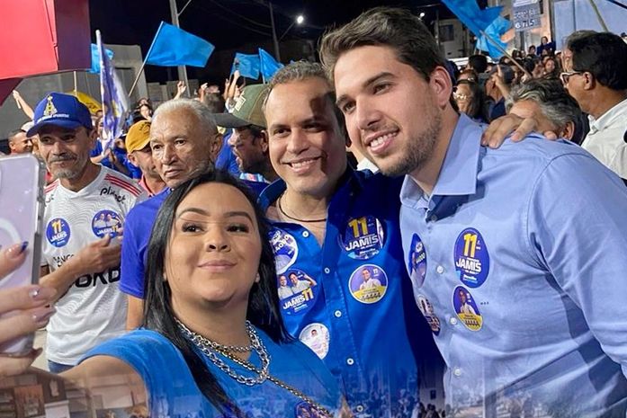 Max Ferreira leva o apoio de Marlan para Maravilha ao prestigiar grande arrastão realizado por Professor Jamis (PP)