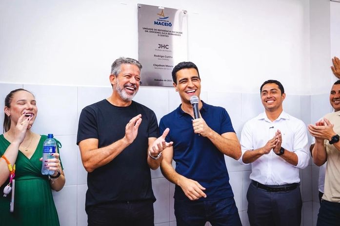 Aliança Estratégica: JHC e Arthur Lira Reforçam Sólida Parceria em Prol de Maceió e de Alagoas