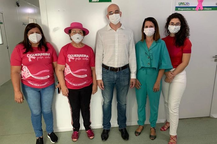 Tereza Nelma libera R$ 10 milhões para implantar Hospital de Amor em Delmiro Gouveia