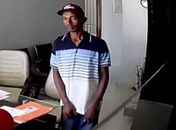 Imagens de acusado de assaltar clínica e fazer refém são divulgadas em Arapiraca