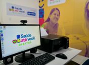 Sala do Programa Saúde Até Você Digital é inaugurada em Porto Real do Colégio