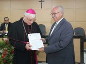 Teófilo decreta luto oficial de três dias pela morte de Dom Valério Breda