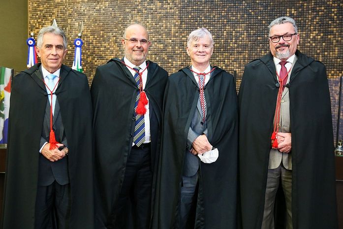 Tourinho é indicado presidente do TJ-AL por aclamação