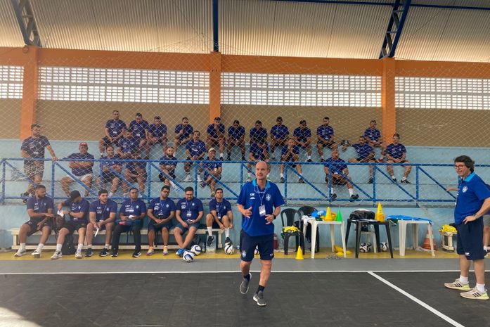 Traipu sedia curso inédito no país de capacitação em futsal promovido pela CBF e CONMEBOL